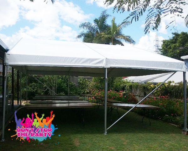 Hire Marquee - Structure - 8m x 3m, from Don’t Stop The Party