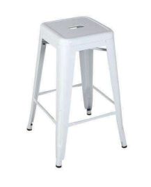 Hire Tolix Cocktail Stool (White), hire Party Packages, near Bella Vista