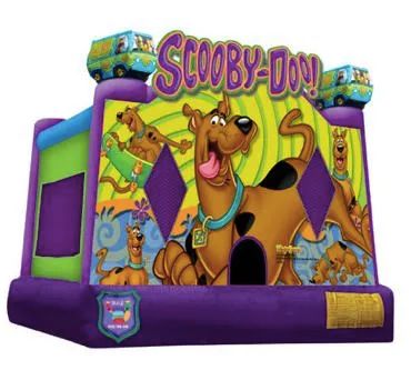 Hire Scooby Doo 5x5m, hire Jumping Castles, near Bayswater North