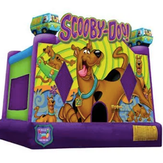 Hire Scooby Doo 5x5m