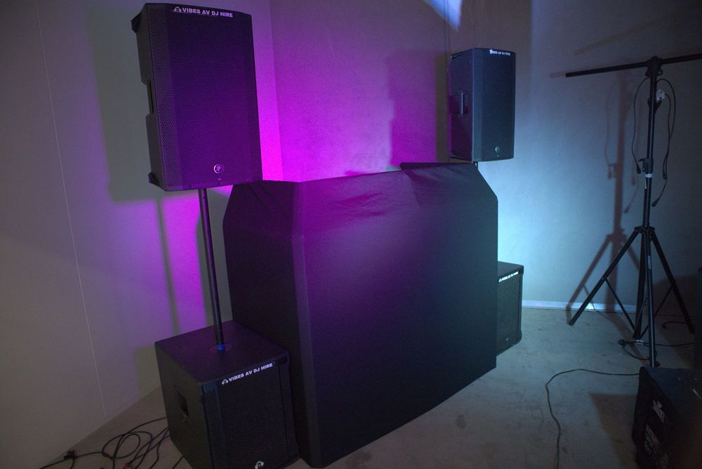 Hire Speaker & Subwoofer Package, hire Speakers, near Lane Cove West image 2