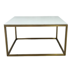 Hire White Round Coffee Table Hire, in Oakleigh, VIC