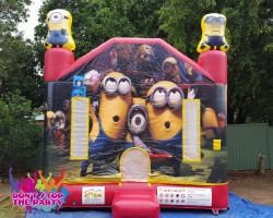 Hire Minions Jumping Castle, hire Jumping Castles, near Geebung image 1