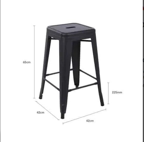 Hire Black Bar Stool Hire, hire Chairs, near Riverstone image 2