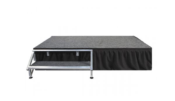 Hire 1200MM X 1200MM STAGE RISER