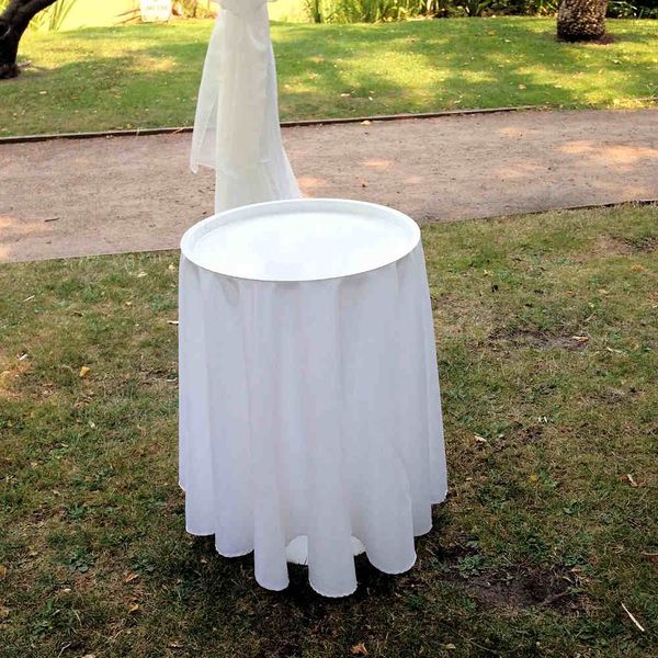 Hire SMALL ROUND TABLE, from Weddings of Distinction