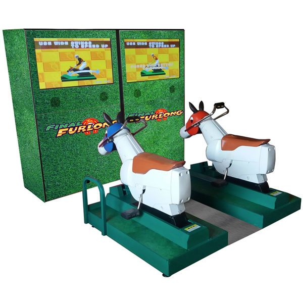 Hire Final Furlong Horse Arcade Machine Hire, from Action Arcades Sales & Hire