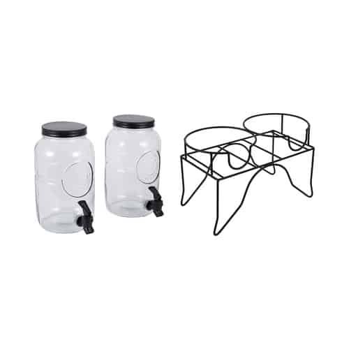 Hire Twin Drink Dispenser with Stand Hire, hire Miscellaneous, near Riverstone image 1