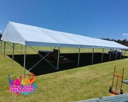 Hire Marquee - Structure - 10m x 30m, hire Marquee, near Geebung image 2