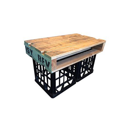 Hire PALLET COFFEE TABLE, hire Tables, near Brookvale