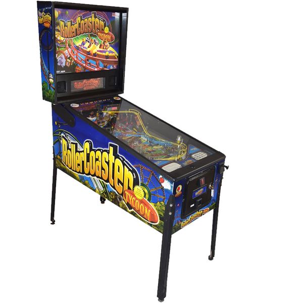 Hire Pinball Machine Hire, from Action Arcades Sales & Hire