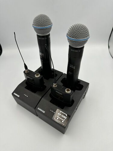 Hire Shure ULXD Wireless Mic Charging Dual Station
