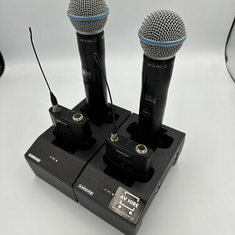Hire Shure ULXD Wireless Mic Charging Dual Station