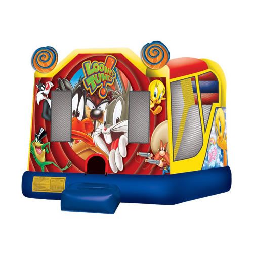 Hire Large Looney Tunes C4 Combo Jumping Castle, hire Jumping Castles, near Chullora