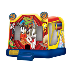 Hire Large Looney Tunes C4 Combo Jumping Castle