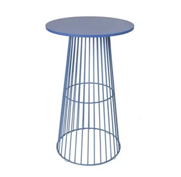 Hire Blue Wire Cocktail Table Hire