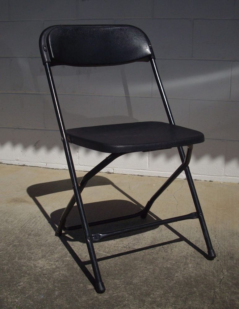 Hire Chair Folding Black Type 2, hire Chairs, near Hillcrest