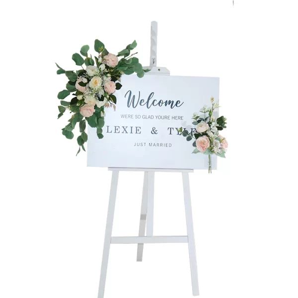 Hire White Wooden Easel Hire, hire Miscellaneous, near Blacktown