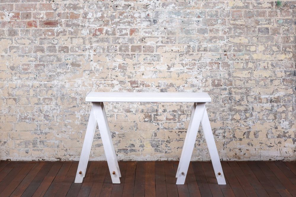 Hire Tiree Signing Table White, hire Tables, near Randwick image 1