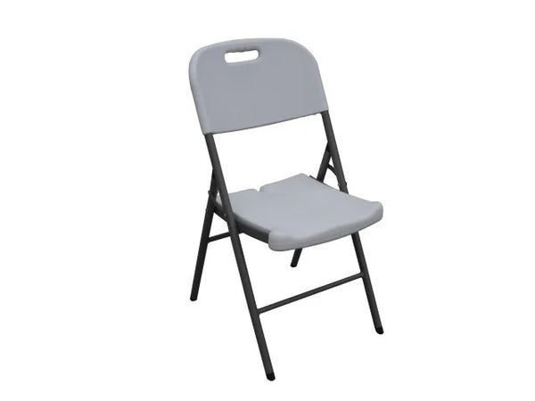 Hire Plastic Folding Chair (White)