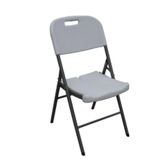 Hire Plastic Folding Chair (White)