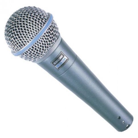 Hire Shure BETA 58A Vocal Microphone Hire, hire Microphones, near Kensington image 2