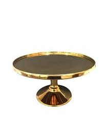 Hire Cake Stand Gold, in Seven Hills, NSW