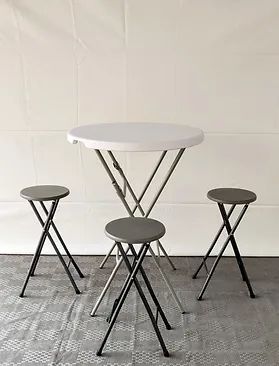 Hire Bar Stool ( Grey Colour ), hire Chairs, near Ingleburn image 1