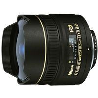 Hire Nikon AF DX 10.5mm f/2.8G Lens, hire Camera Lenses, near Alexandria
