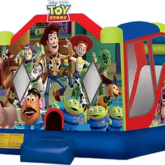 Hire Toy Story (5x5m) with slide inside, in Mickleham, VIC