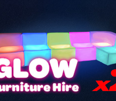 Hire Glow Lounge Suite -  Package 9