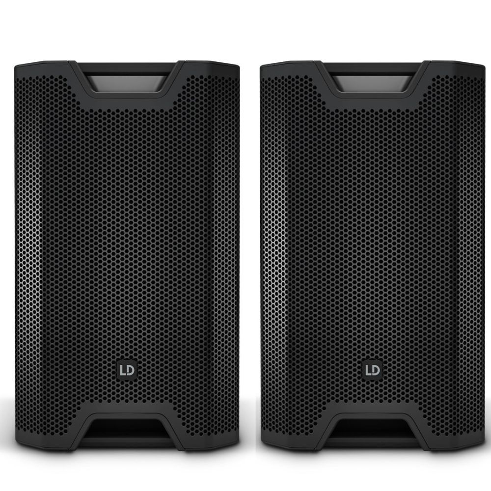 Hire LD Systems ICOA 15A – Active 15“ Inch Powered Coaxial PA Loudspeaker Black x 2, hire Speakers, near Caulfield South image 1