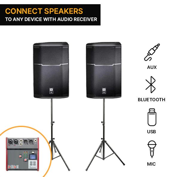 Hire Party Speaker Pack, hire Party Packages, near Leichhardt image 2