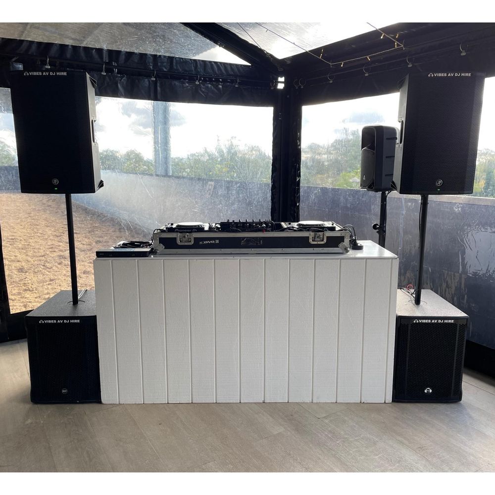 Hire Speaker, Subwoofer & Booth Monitor Package, hire Speakers, near Lane Cove West image 2