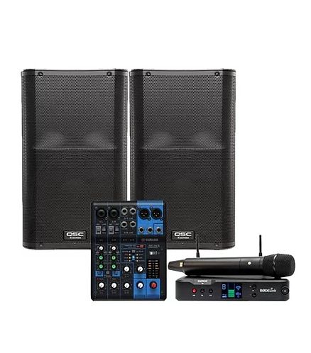 Hire Wireless Presenter Sound Pack+, hire Corporate Packages, near Camperdown