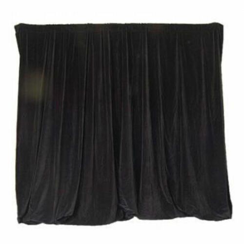 Hire 3m x 6m Black Velvet Drape