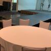 Hire White Round Banquet Tablecloth Hire, hire Tables, near Traralgon image 1