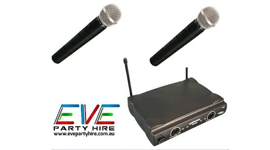 Hire Complete DJ Party * Sound * Lights * Mic * Mixer * Fog * Package, hire Microphones, near Ingleburn