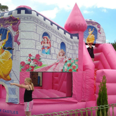 Hire PINK PRICESS COMBO KIDS AGE FROM 3 TIL 12YRS PINK PRINCESS COMBO 5X5