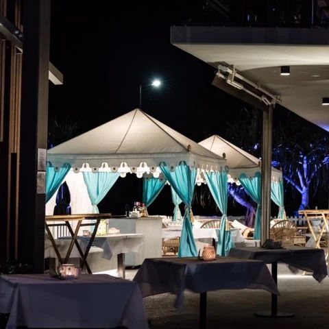 Hire Luxury Cabana 3x3 Metre Turquoise, hire Miscellaneous, near Brookvale image 1