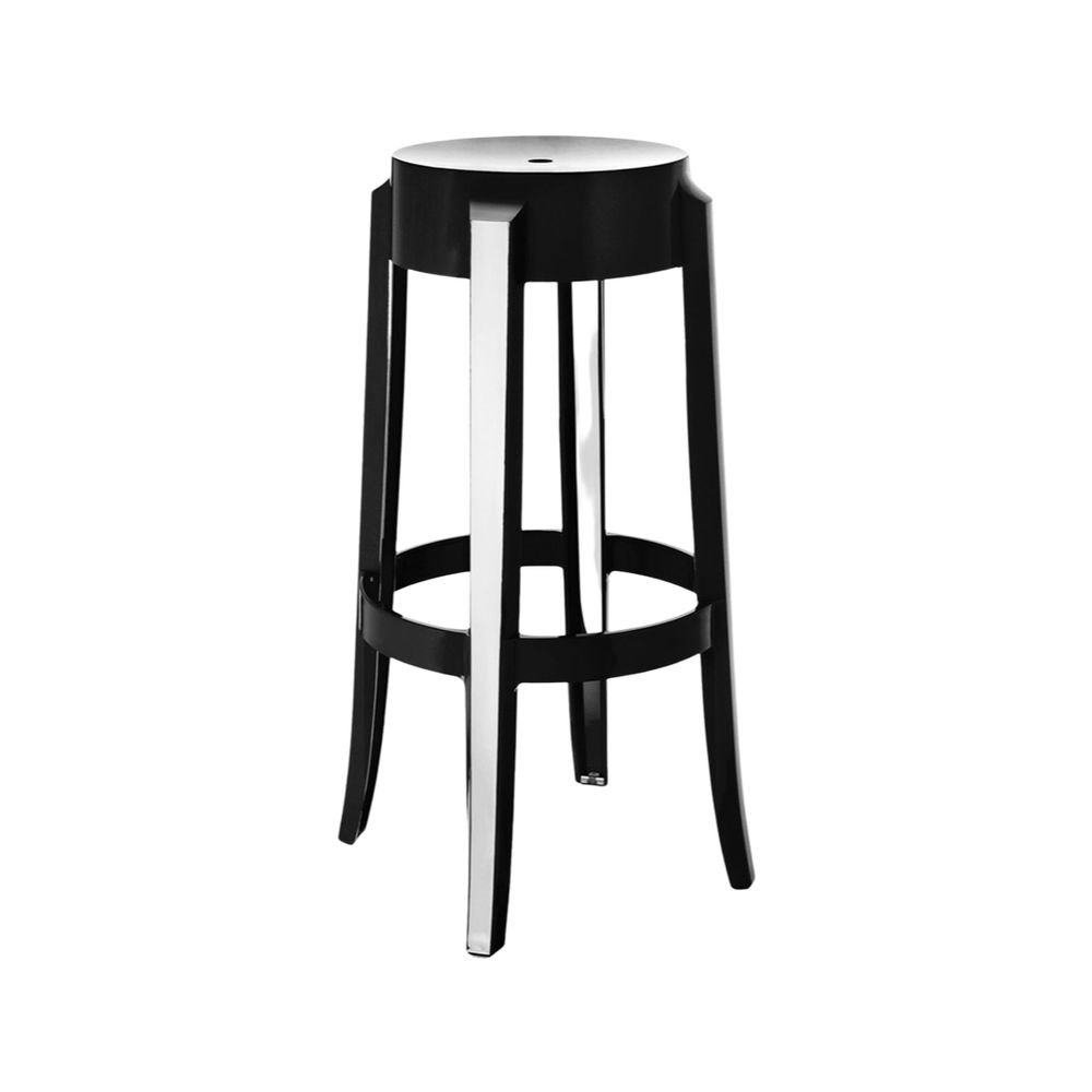 Hire STARK GHOST STOOL BLACK, hire Chairs, near Brookvale