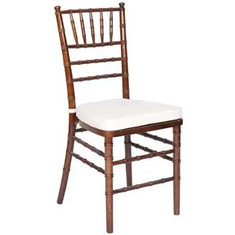 Hire Tiffany Chair - Walnut