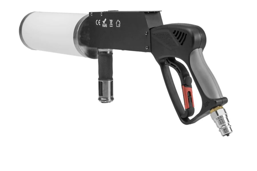 Hire CO2 GUN LED - LED CO2 Blaster, hire Miscellaneous, near Beresfield