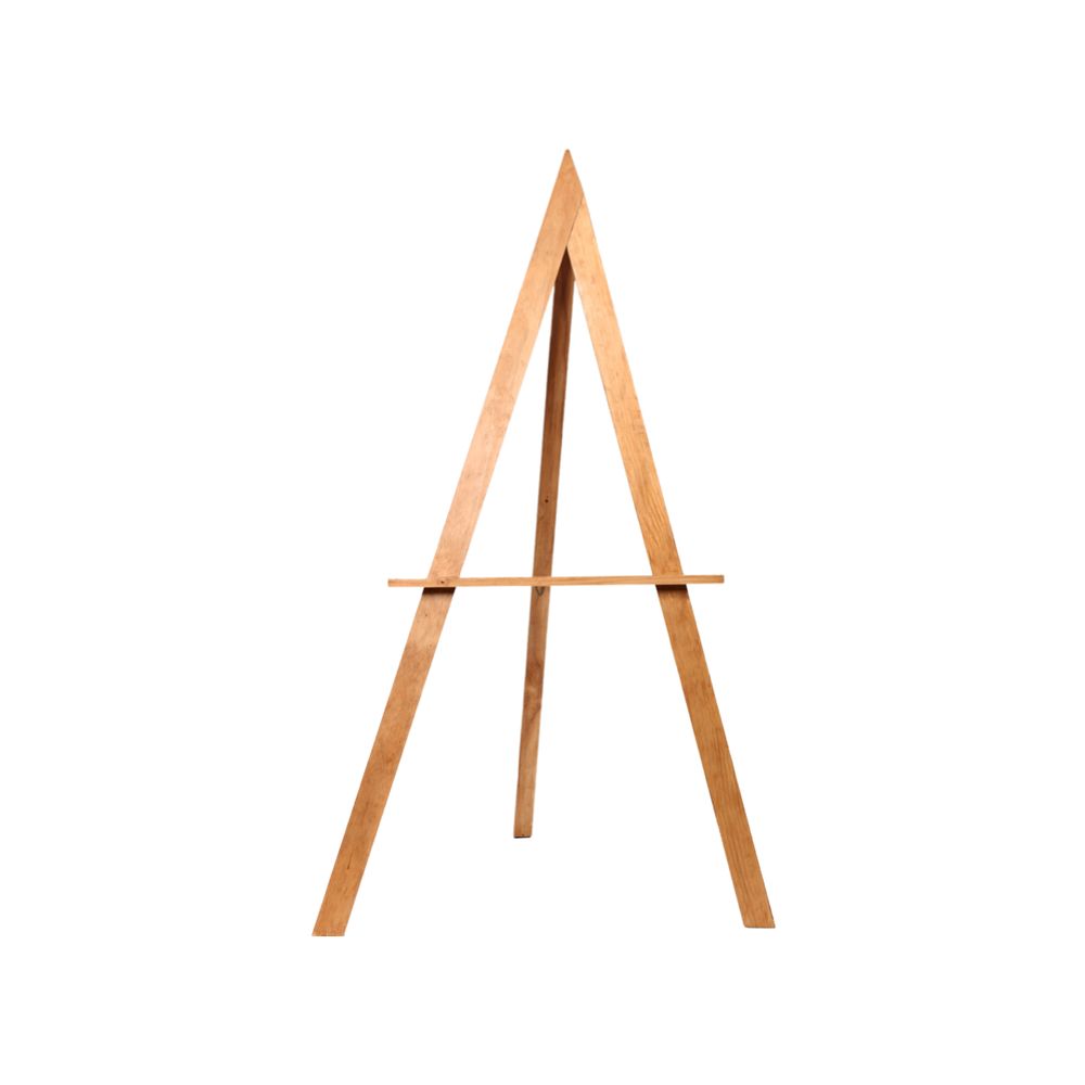 Hire EASEL WOODEN A-FRAME BROWN, hire Miscellaneous, near Brookvale