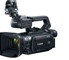 Hire Canon XF405 Camcorder with HDMI 2.0