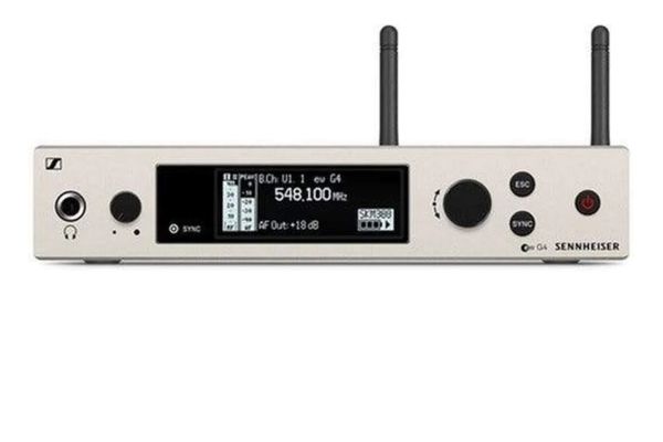 Hire Sennheiser Evolution Wireless G4 EM300-500 GBW Receiver, in Beresfield, NSW