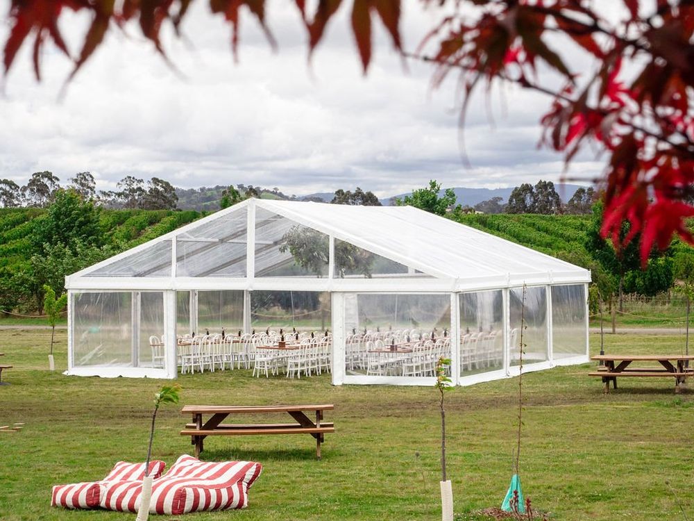 Hire 6m x 6m Marquee, hire Marquee, near Heidelberg West image 2