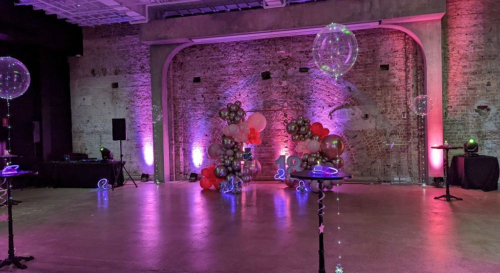 Hire Party Lighting Kit!, hire Party Lights, near Kingsford