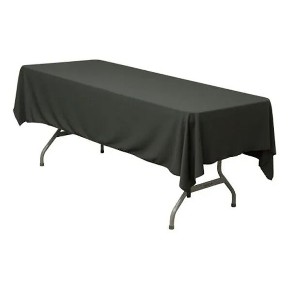 Hire Black Tablecloth for Standard Trestle Table Hire, hire Miscellaneous, near Blacktown image 1