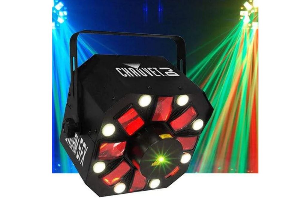 Hire Chauvet DJ Swarm5 FX LED & Laser Light Effect, hire Party Lights, near Beresfield image 1